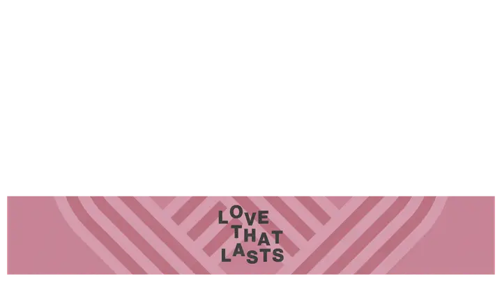 Love That Lasts: lower third