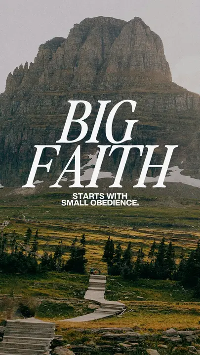 Big Faith: story