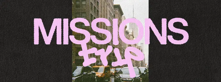 Missions Trip: facebook cover