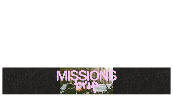 Missions Trip: lower third