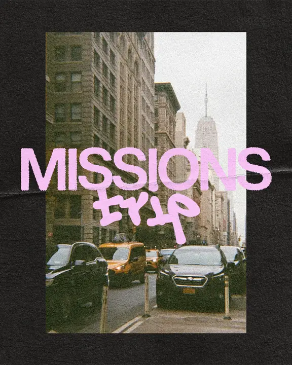 Missions Trip: social post