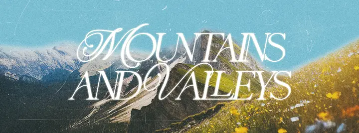 Mountains and Valleys: facebook cover