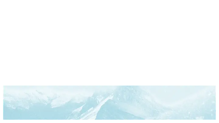 Mountains and Valleys: lower third · blank