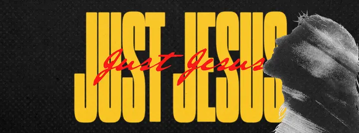 Just Jesus: facebook cover