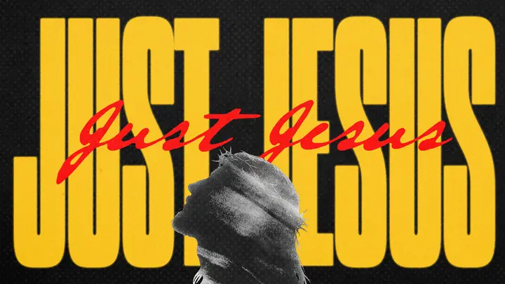 Just Jesus: HD slide