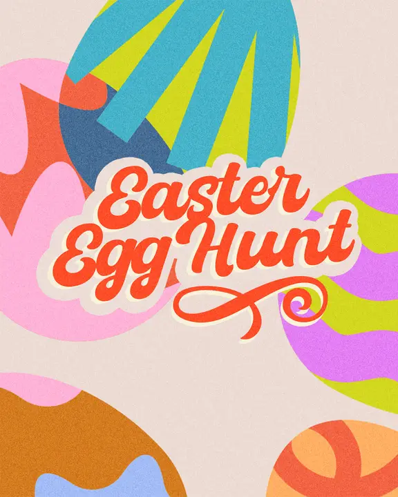 Easter Egg Hunt: social post