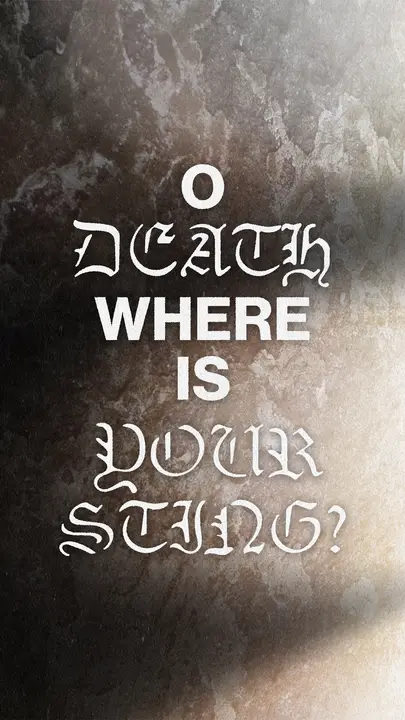 O Death Where Is Your Sting: story