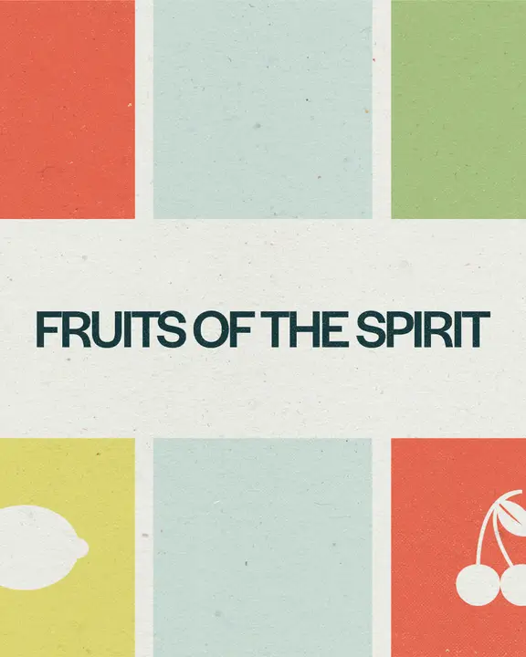 Fruits of the Spirit: social post