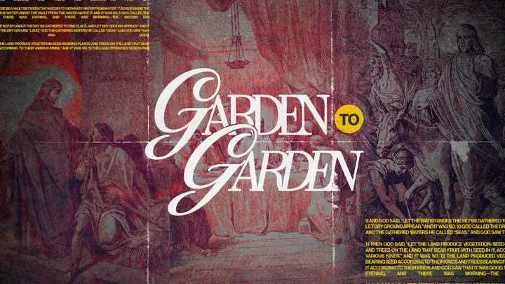 Garden to Garden: HD slide