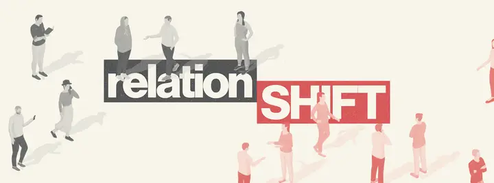 Relation Shift: facebook cover