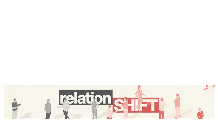 Relation Shift: lower third