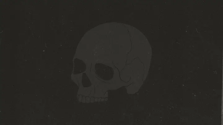 Death Could Not Hold Him: blank background