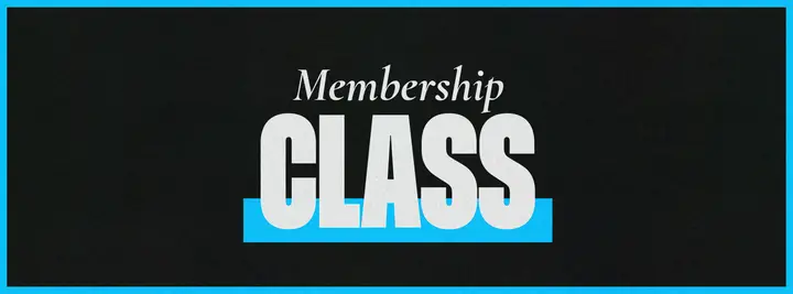 Membership Class: facebook cover