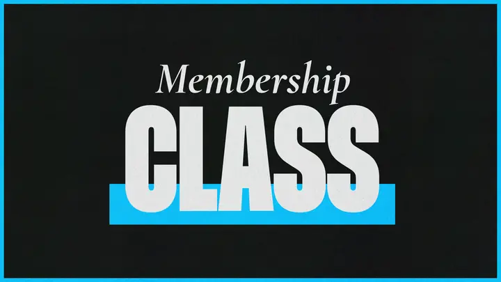 Membership Class: HD slide