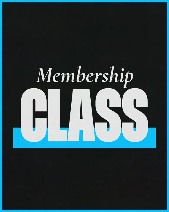 Membership Class: social post