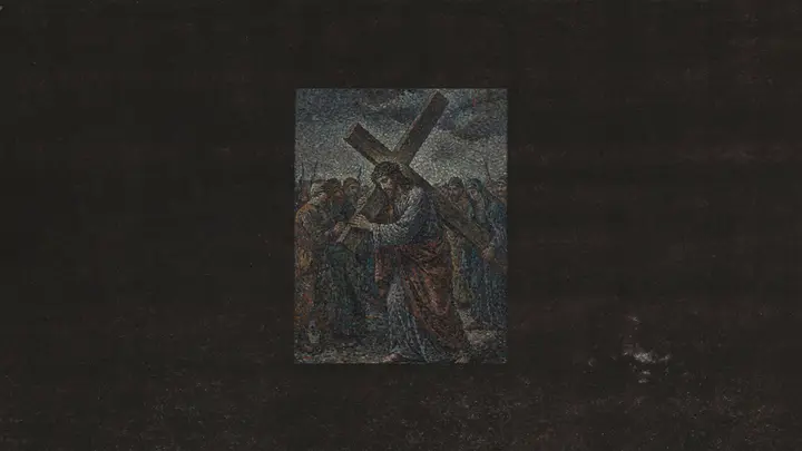 Good Friday: 4K slide · blank