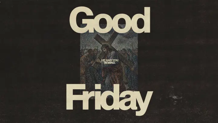 Good Friday: 4K slide