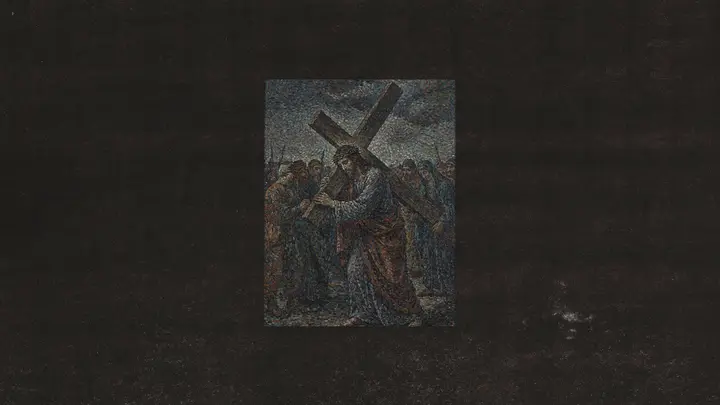 Good Friday: blank background