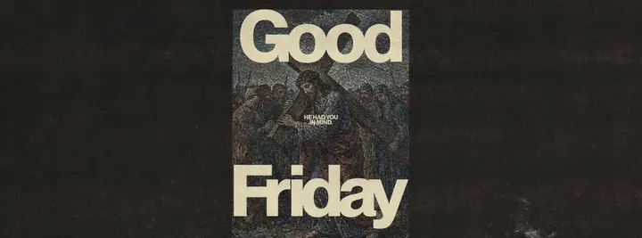 Good Friday: facebook cover