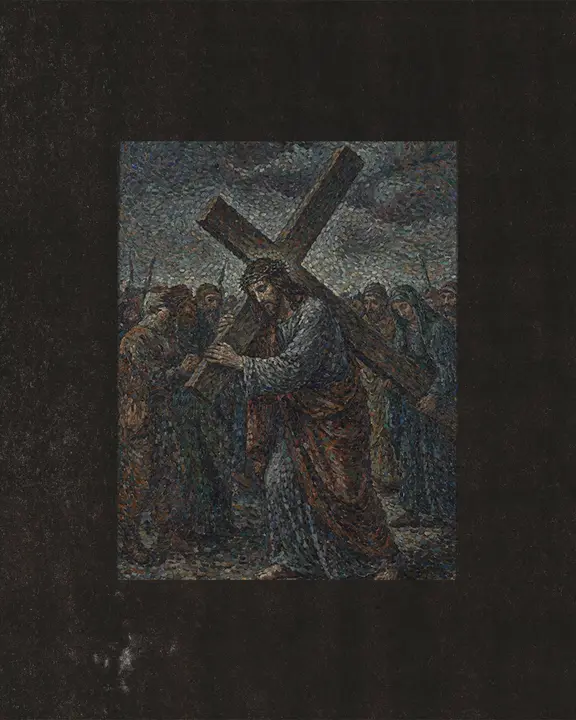 Good Friday: social post · blank