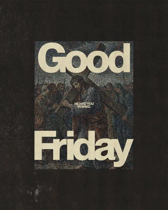 Good Friday: social post