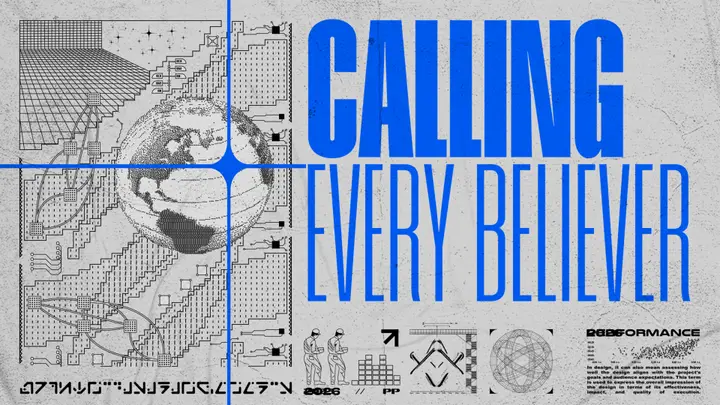 Calling Every Believer: 4K slide