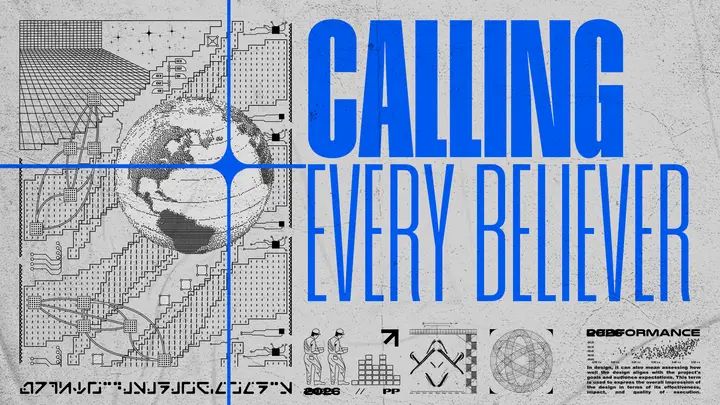 Calling Every Believer: HD slide