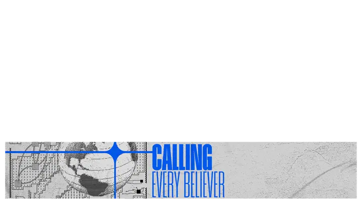 Calling Every Believer: lower third