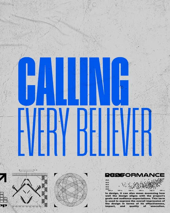 Calling Every Believer: social post