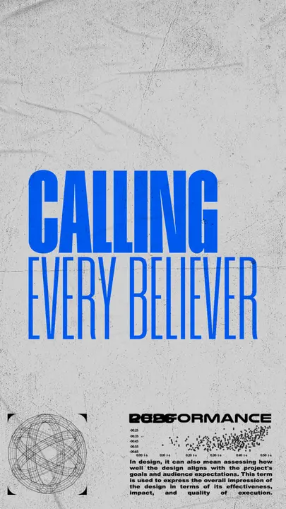 Calling Every Believer: story