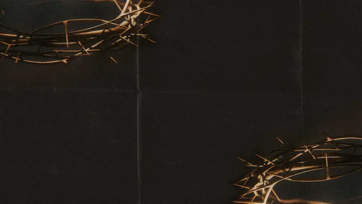 Good Friday: 4K slide · blank