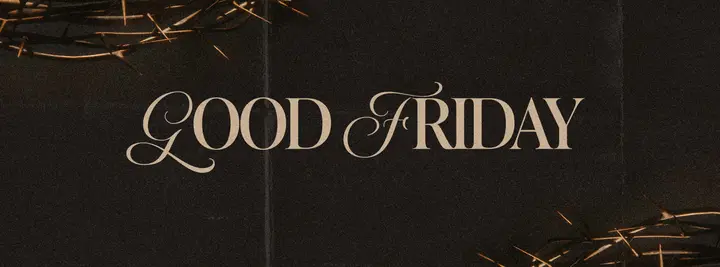 Good Friday: facebook cover