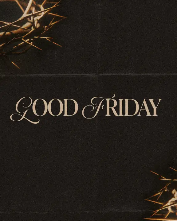 Good Friday: social post
