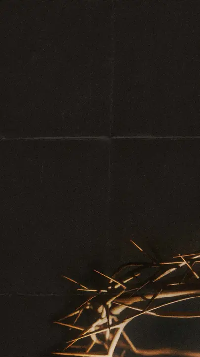 Good Friday: story · blank