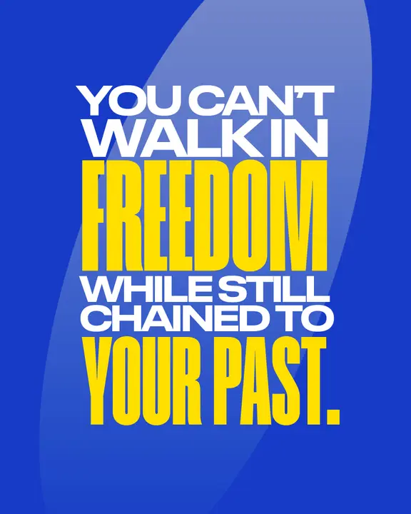 Walk in Freedom: social post