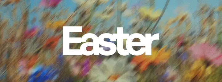 Easter: facebook cover