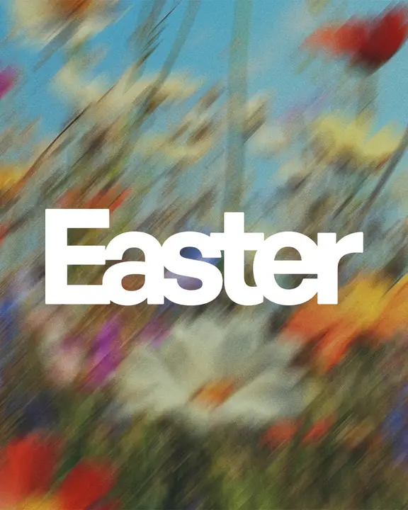 Easter: social post
