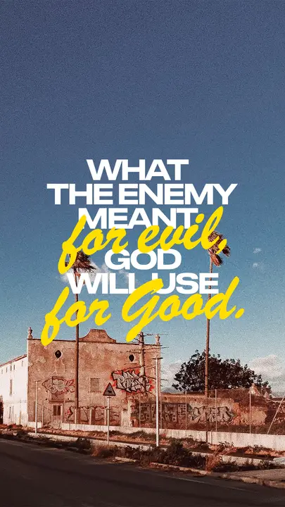 For Good: story