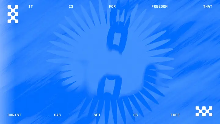 Galatians The Gospel: blank background