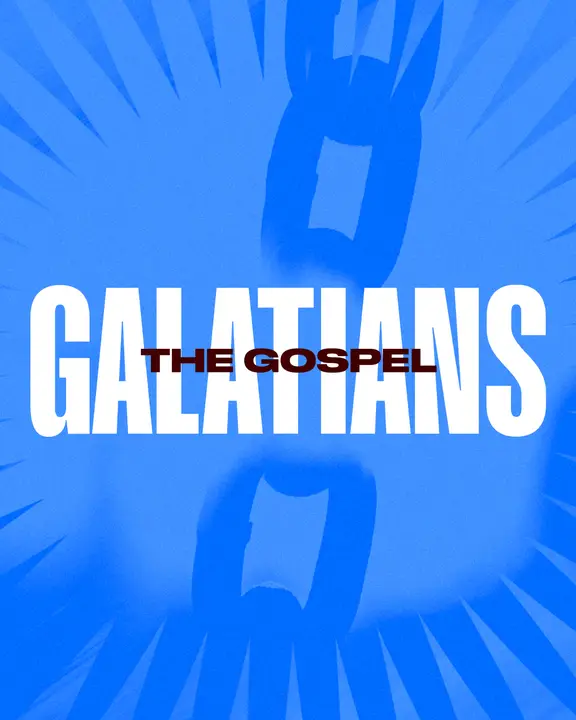 Galatians The Gospel: social post