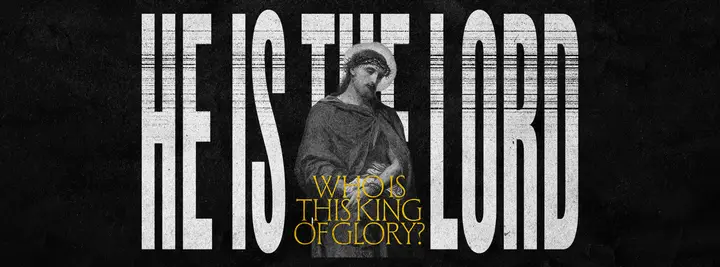 Who Is This King of Glory: facebook cover