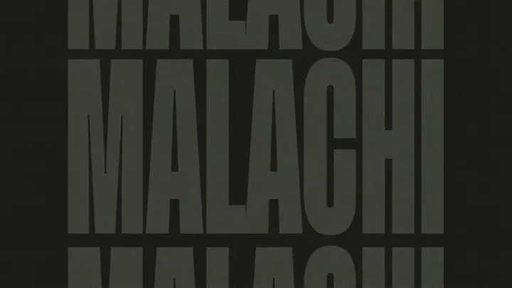 Malachi: 4K slide · blank