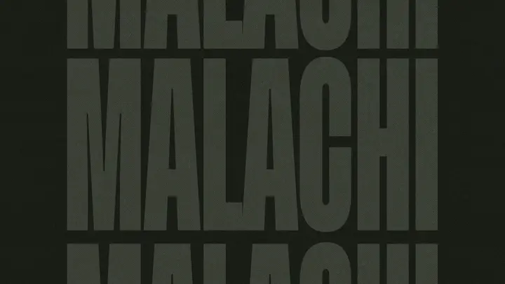 Malachi: blank background