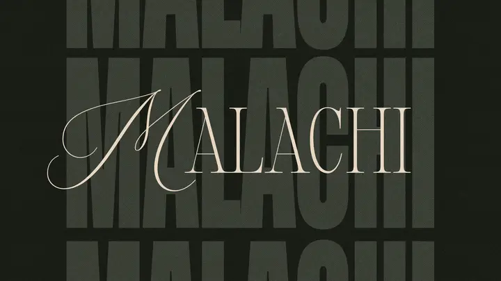 Malachi: HD slide