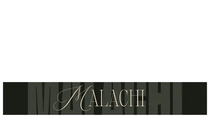 Malachi: lower third