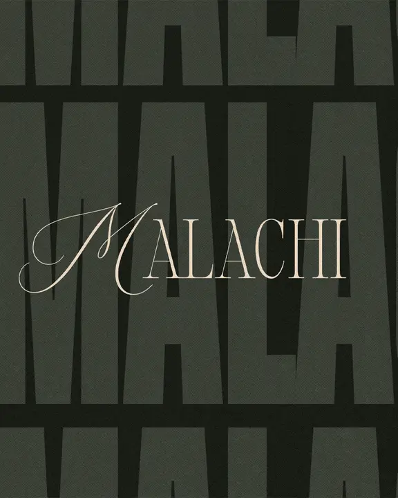 Malachi: social post