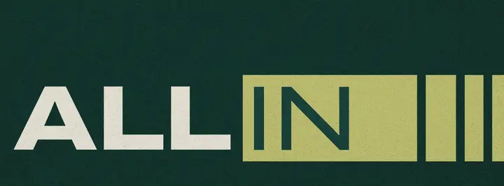All In: facebook cover