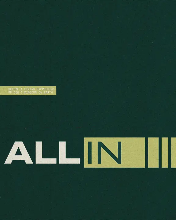 All In: social post