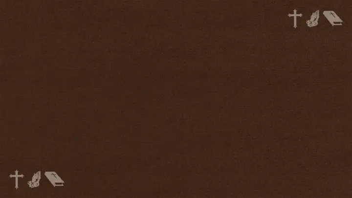 The Law and The Lamb: 4K slide · blank