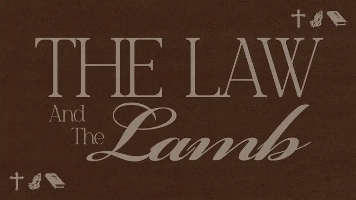 The Law and The Lamb: 4K slide